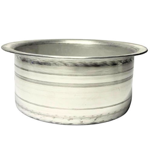 Traditional Aluminium Deep Vessel / Tope