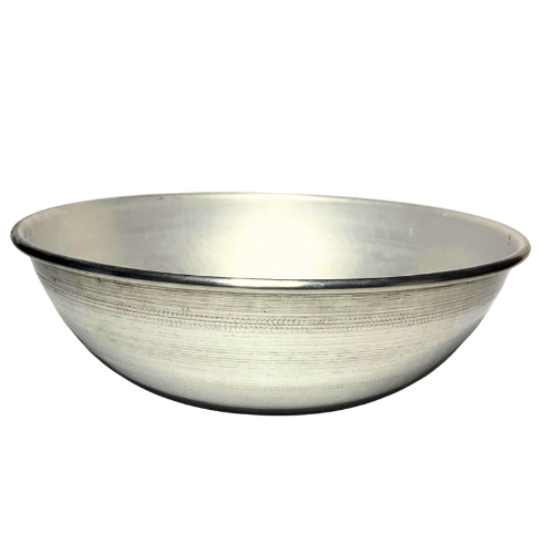 Traditional Aluminium Mixing & Serving Bowl