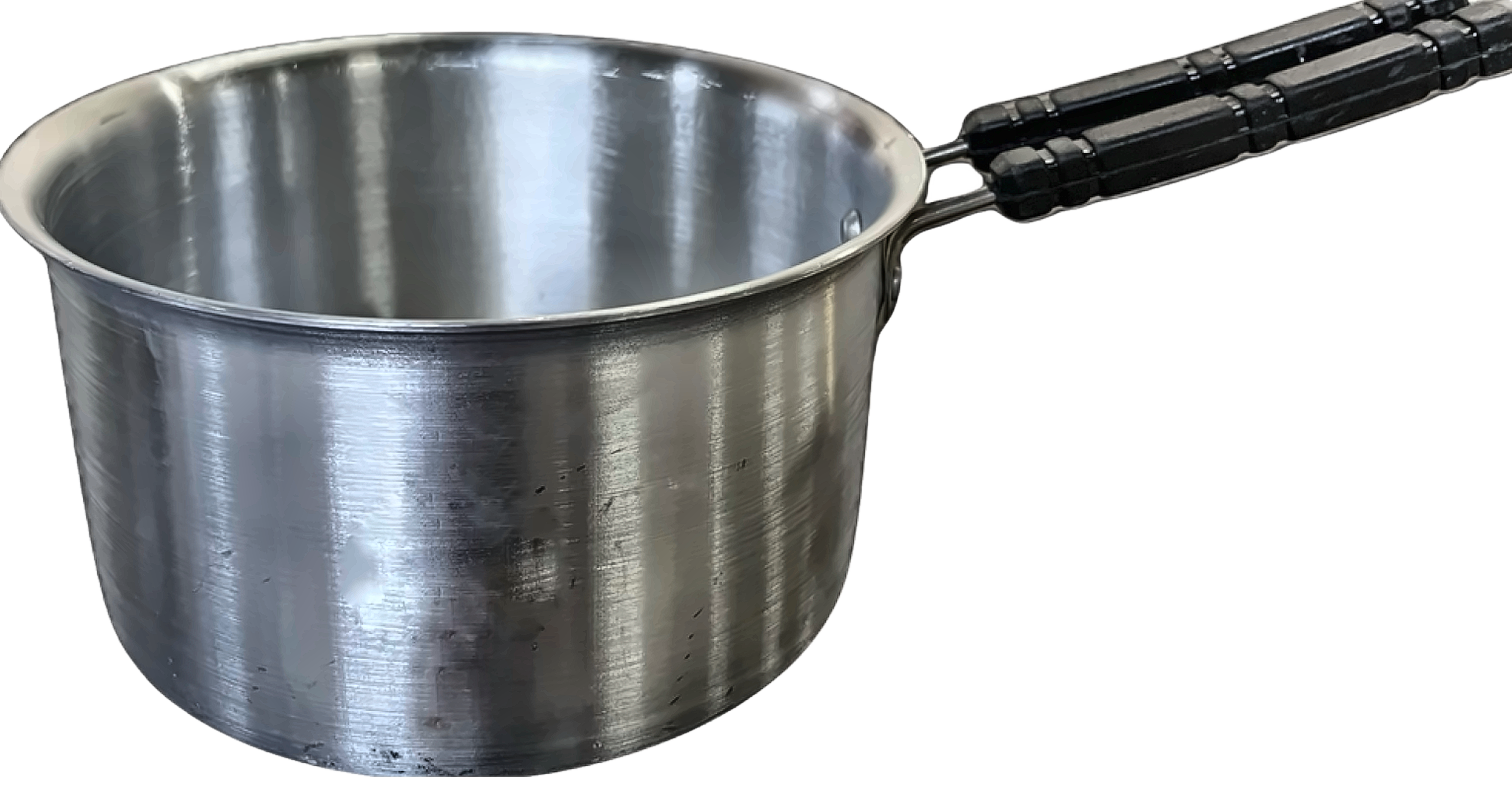 Aluminium saucepan