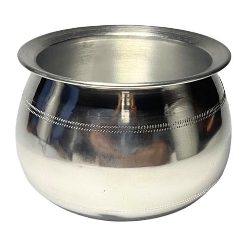 Traditional Aluminium Small Handi / Pot